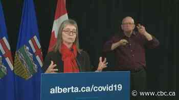 Alberta's back-to-school plan important first step that could change, top doctor says