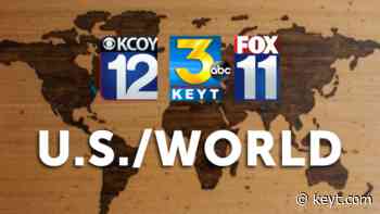 Man who barely survived battle with COVID-19 reunites with medical team - NewsChannel 3-12 - KEYT