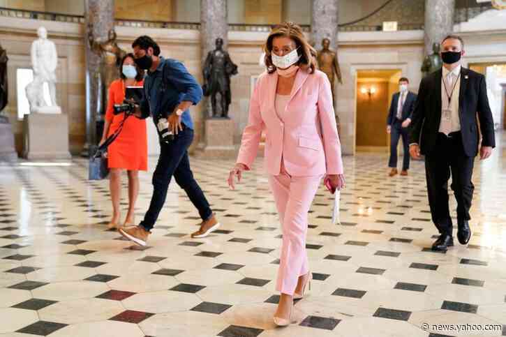 Differences over coronavirus aid remain, Pelosi says after talks with White House aide