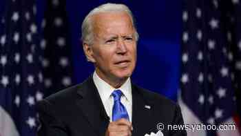 Biden says video of police shooting 'makes me sick,' but does not mention shooting deaths in Kenosha overnight