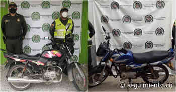 Recuperan motocicletas robadas en Pivijay y Aracataca - Seguimiento.co