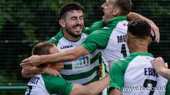 Europa League: The New Saints 3-1 MSK Zilina (aet)