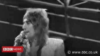 Top of the Pops lost footage set to sell for thousands of pounds at auction