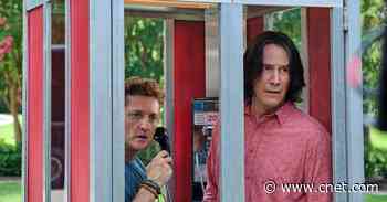 Bill & Ted Face the Music review: A most excellent adventure through time     - CNET