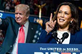 'Donald Trump froze': Kamala Harris rips into the president before his RNC speech