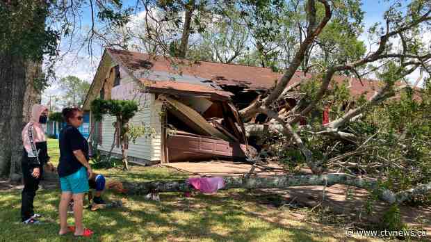 Laura carves destructive path through Louisiana; 6 dead
