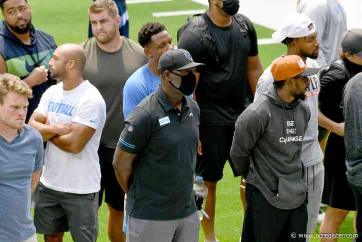Fed up Chargers demand changes in emotional first trip to SoFi Stadium