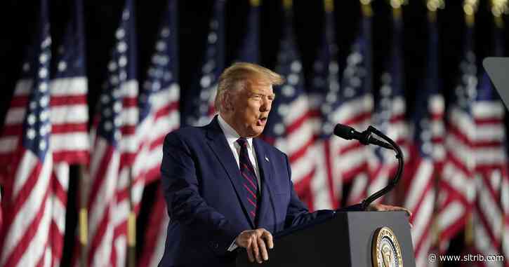 Trump accepts Republican renomination on huge White House stage