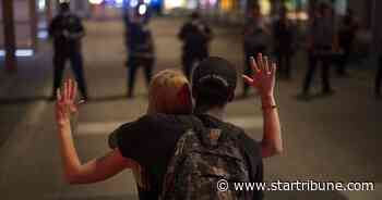 Activists blame riots on lack of trust in Minneapolis police