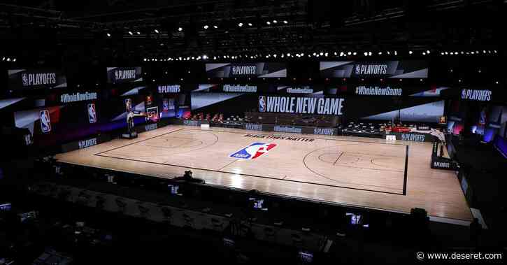 NBA players show their love of life and equality are greater than their love for a game