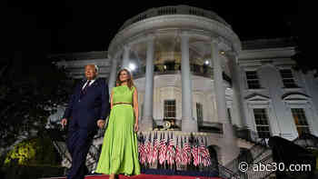 Trump accepts Republican nomination from huge White House stage