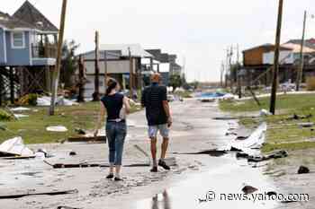'I didn’t know it was going to be this bad': Cameron Parish, Louisiana, bears brunt of Laura's wrath