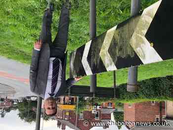 MP Chris Green visits Wigan road following car crash