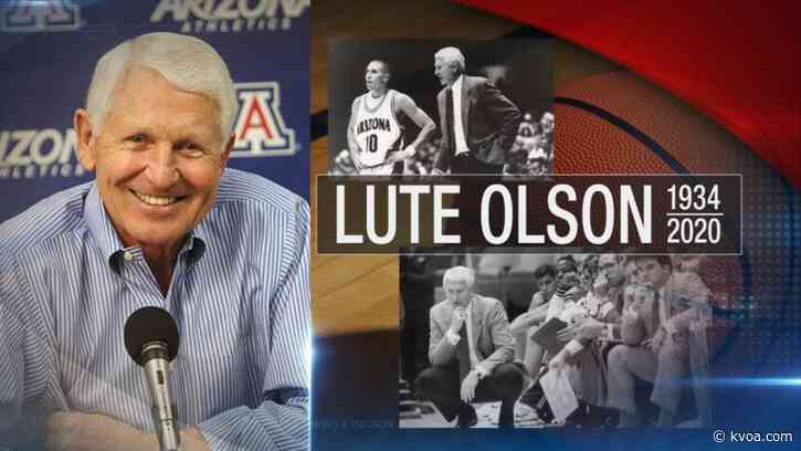 Tributes flood in for coaching legend Lute Olson
