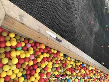 Knife found next to ball pit at Apple Jacks Adventure Farm
