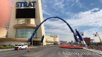 Las Vegas arches set to debut in November