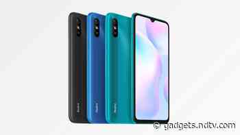 Redmi 9i Said to Launch in India Soon, May Be a Rebranded Redmi 9A