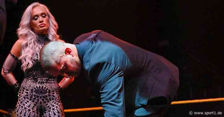 WWE NXT: Karrion Kross muss Titel verletzt abgeben - SPORT1