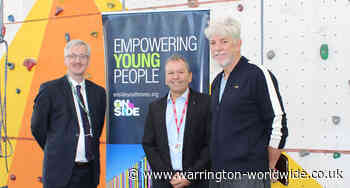New founder patron for Warrington Youth Zone - Gary Skentelbery