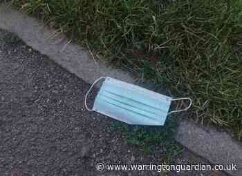 Residents urged to put face masks in the bin after use - Warrington Guardian