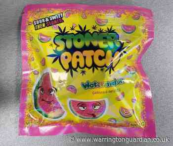 Police warning over Stoner Patch sweets containing cannabis - Warrington Guardian
