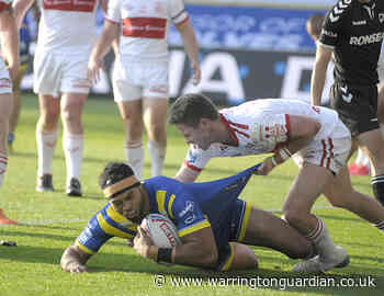 Early team news for Warrington Wolves versus Wakefield Trinity - Warrington Guardian