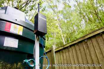 Warrington engineering expert pilots new clean energy technology - Gary Skentelbery