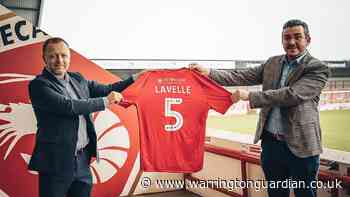 Wirehouse becomes official shirt sponsor of Morecambe FC - Warrington Guardian