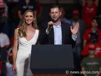 Eric Trump says that all Democrats 'can talk about' is 'COVID, COVID, COVID' as US death toll exceeds 180,000