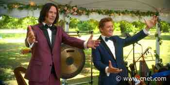 Yes, Bill & Ted Face the Music has an end-credits scene     - CNET