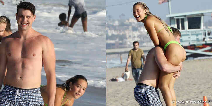 Too Hot to Handle's Harry Jowsey Gets Flirty with TikTok Star Olivia Ponton at the Beach!