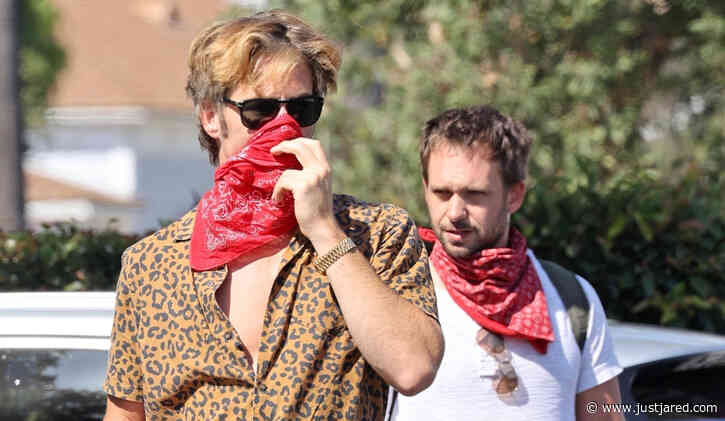 Chris Pine Goes Motorcycle Riding with Patrick J. Adams to Celebrate Their Birthdays!