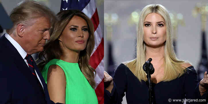 Melania Trump's Reaction to Ivanka at RNC 2020 Is Going Viral - Watch the Video!