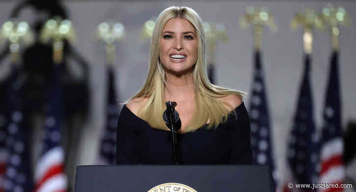 Celebs React to Ivanka Trump's Speech at RNC - Read Tweets