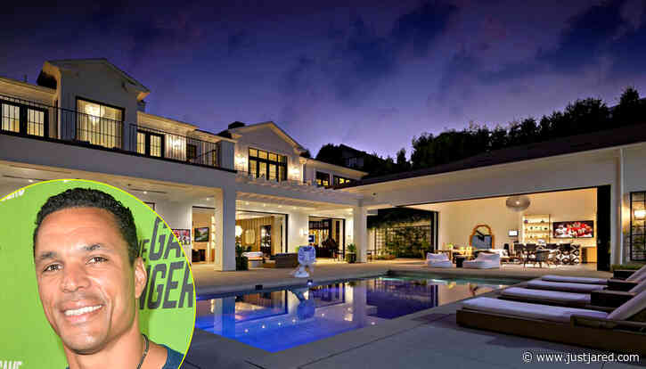 NFL Star Tony Gonzalez Is Selling His Incredible Beverly Hills Mansion for $30 Million - Look Inside!