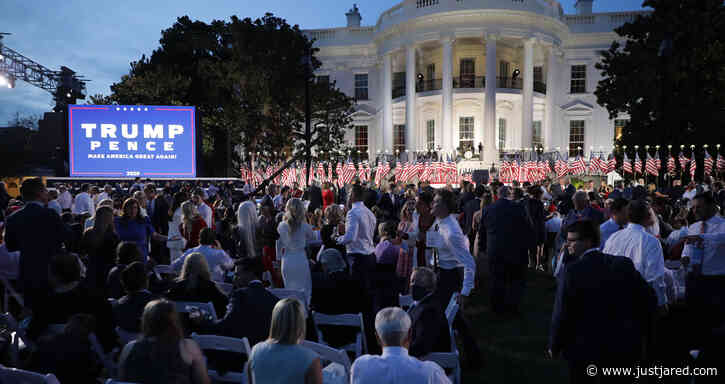 Trump's RNC Speech to Feature Audience of Thousands with No Masks or Distancing