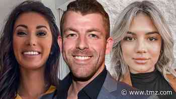 'Love is Blind' Damian Still with Giannina Despite Hanging with Francesca Farago