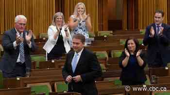 Andrew Scheer joins a short list of past leaders hoping for a second act in politics