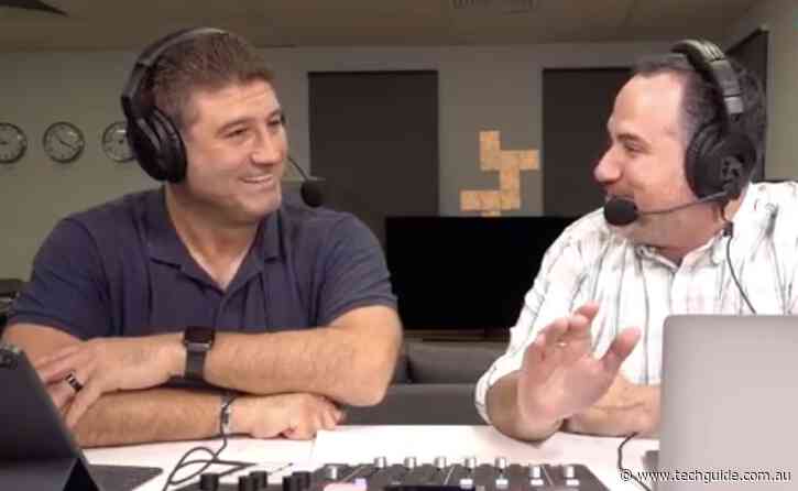 Wrap your ears around Episode 451 of the Two Blokes Talking Tech podcast
