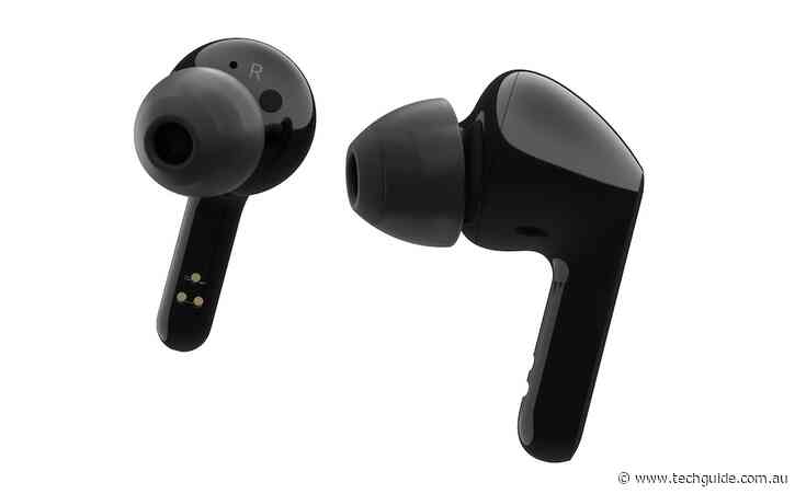LG Tone Free wireless earphones come with a UV charging case that can kill germs