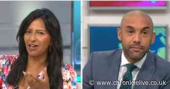 'Shallow' Alex Beresford slammed by GMB viewers for 'fat shaming'