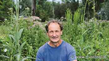 Jürgen Feder: Extrembotaniker geht in Guben auf Entdeckungstour - Lausitzer Rundschau