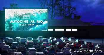 Otro autocine en Buenos Aires: el club Regatas de Bella Vista arranca funciones diarias - Clarín
