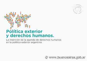 ¡Nuevo curso! Política exterior y derechos humanos | Noticias - buenosaires.gob.ar