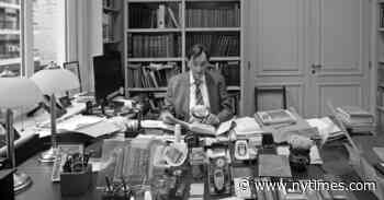 Alfredo Breitfeld, un anticuario de Buenos Aires que apostaba por el futuro de los libros - The New York Times (Español)