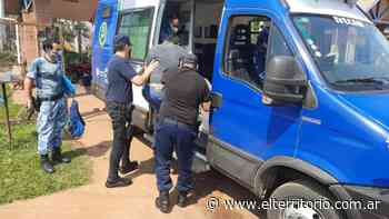 Trasladaron a Buenos Aires al hombre acusado de violar y embarazar a la nieta de su pareja - EL TERRITORIO