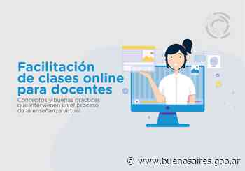 ¡Nuevo curso! Facilitación de clases online para docentes - buenosaires.gob.ar