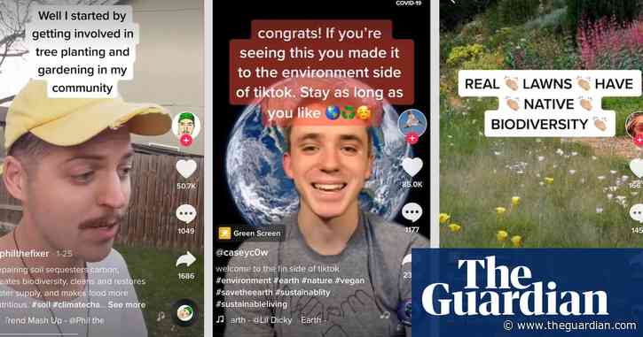 Green teen memes: how TikTok could save the planet