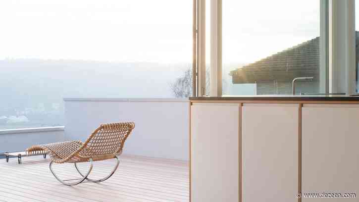 TS-H_01 by Tom Strala is a pared-back family home on a Swiss hillside