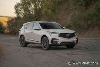 2021 Acura RDX A-Spec: Sharp handling, sharper style     - Roadshow